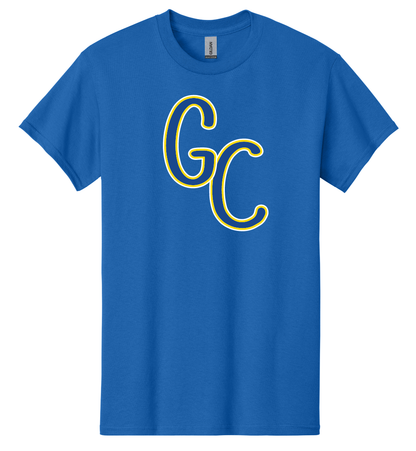 GC Skinny Font T-Shirt