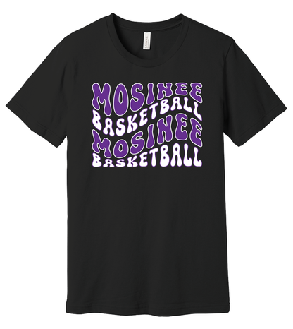 Mosinee Basketball Wavy T-Shirt