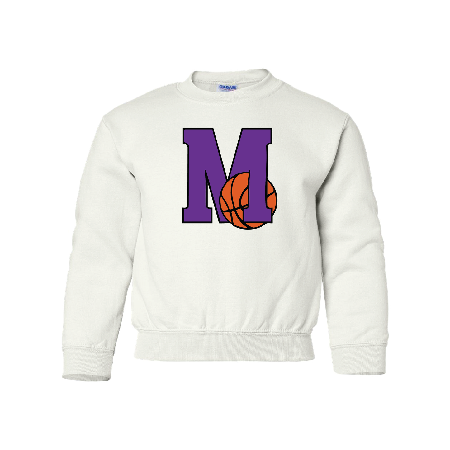 Mosinee Basketball Logo Youth (T-Shirt, Crewneck, Hoodie)