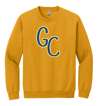 GC Skinny Font Crewneck