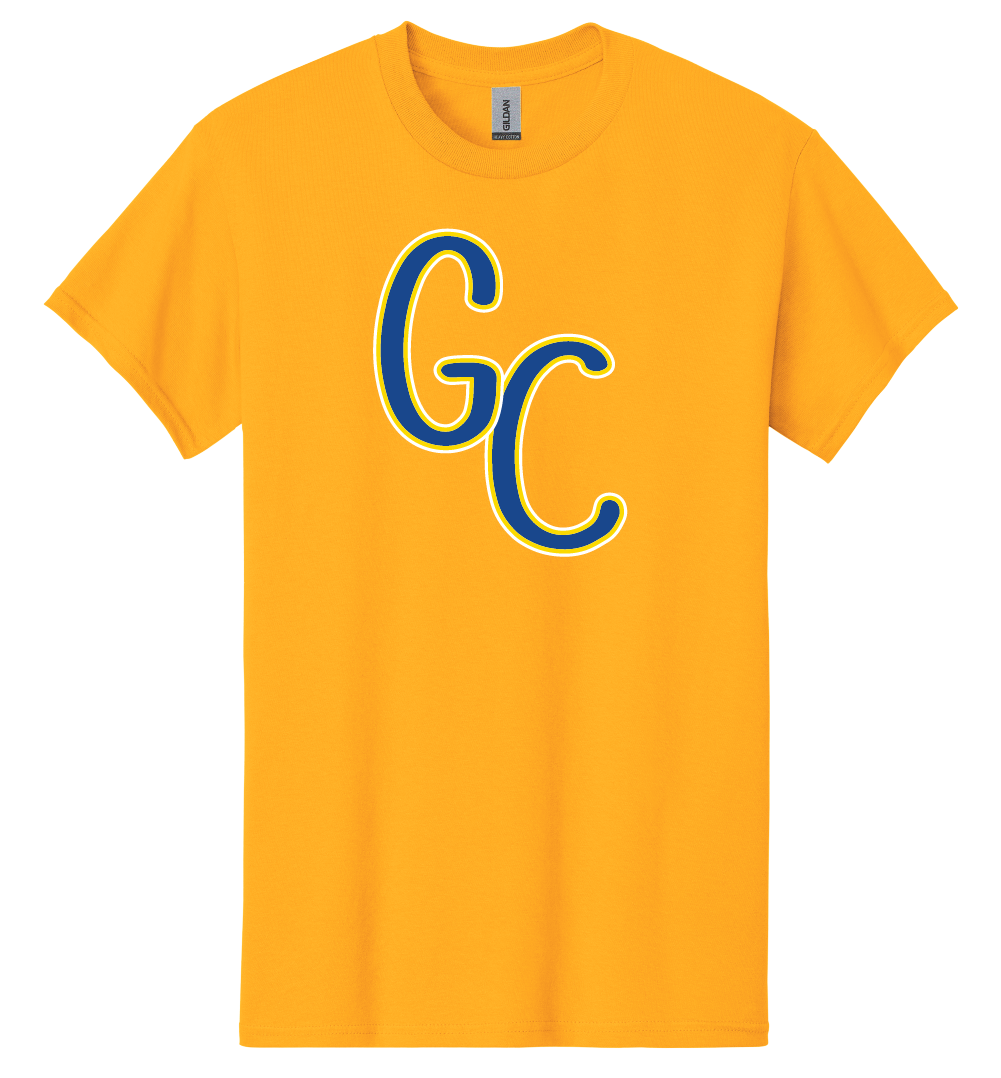 GC Skinny Font T-Shirt