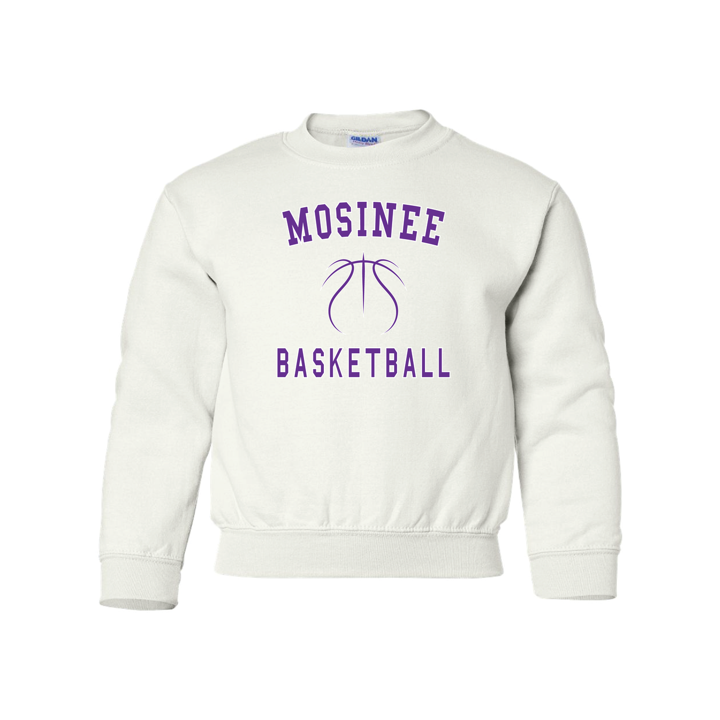 Mosinee Block Lettering Youth (T-Shirt, Crewneck, Hoodie)