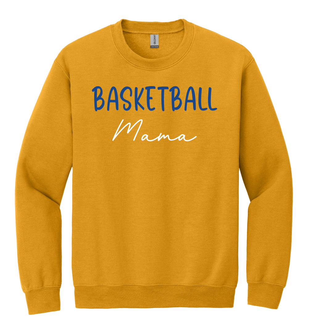 Greenfield Central Basketball Mama Crewneck