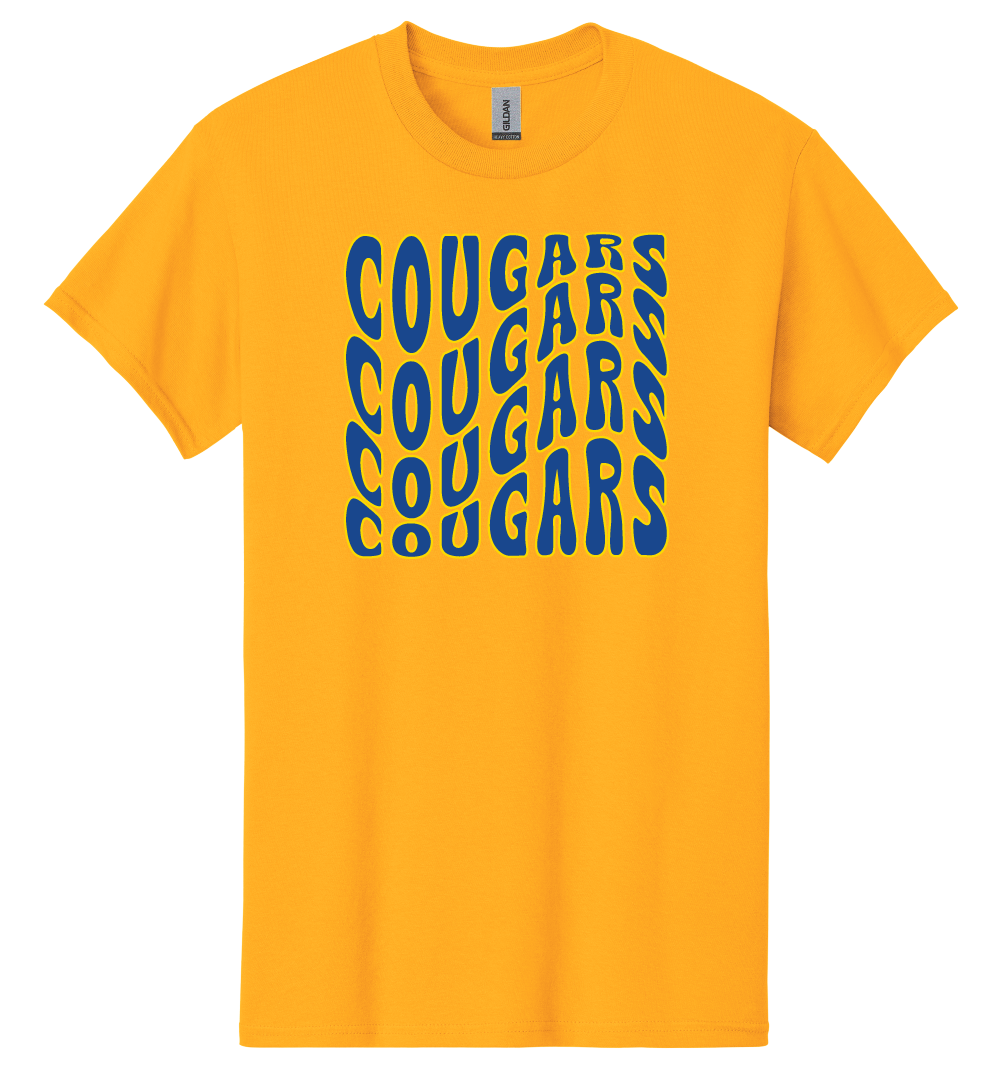 Cougars Wavy T-Shirt