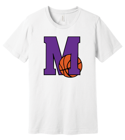 Mosinee Basketball Logo T-Shirt