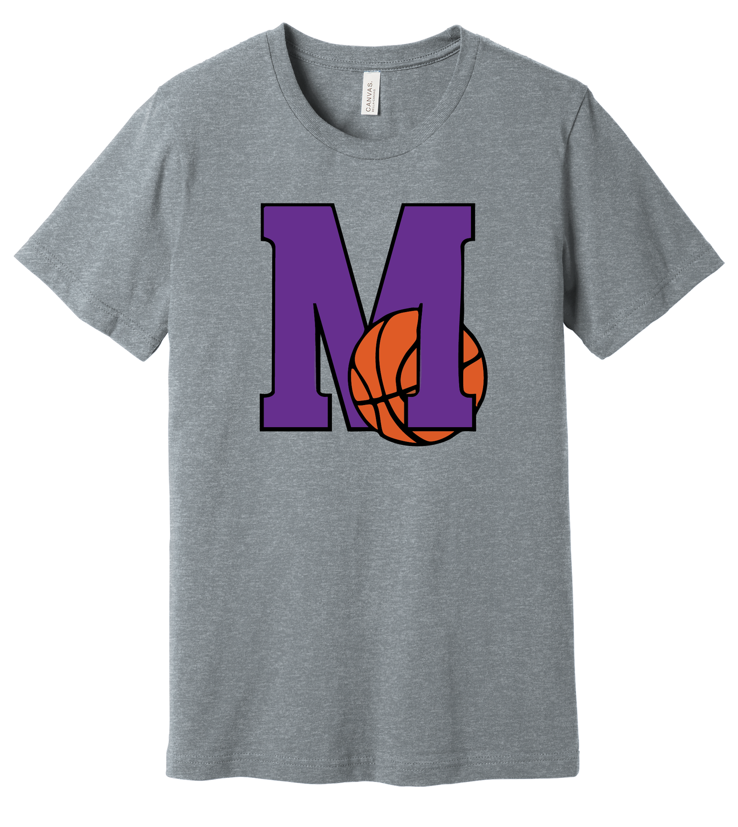 Mosinee Basketball Logo T-Shirt