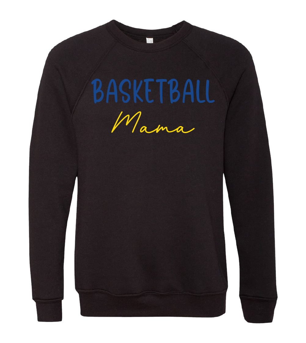 Greenfield Central Basketball Mama Crewneck