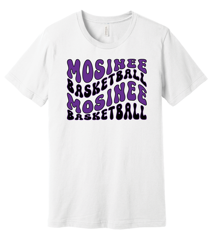 Mosinee Basketball Wavy T-Shirt