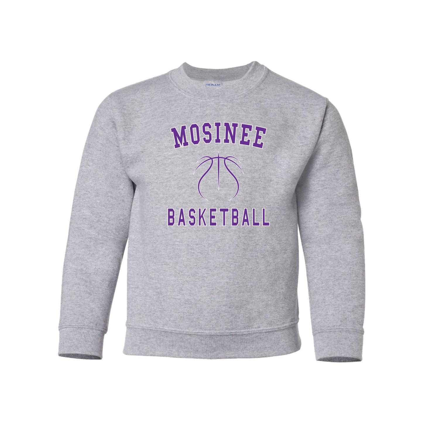 Mosinee Block Lettering Youth (T-Shirt, Crewneck, Hoodie)