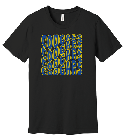 Cougars Wavy T-Shirt