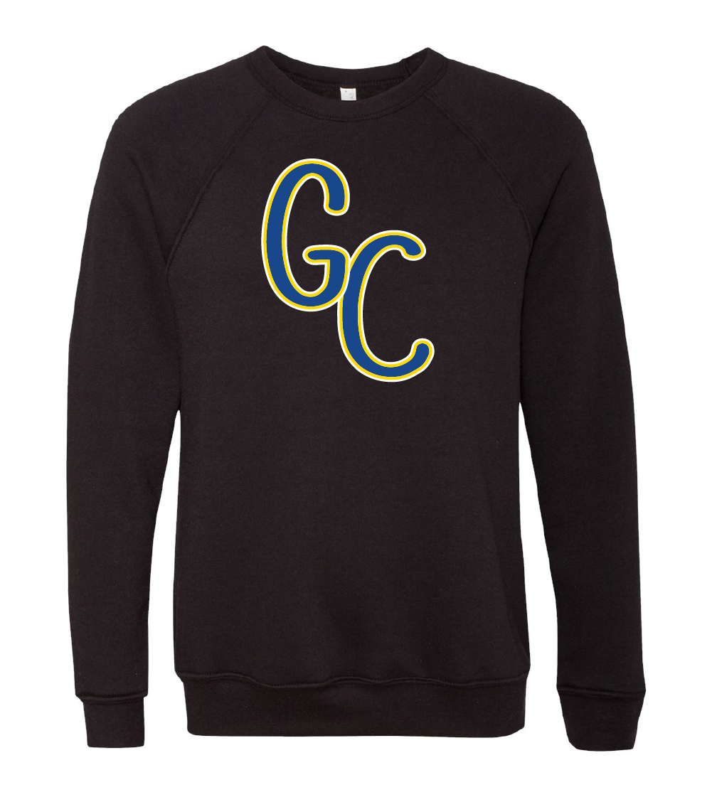 GC Skinny Font Crewneck