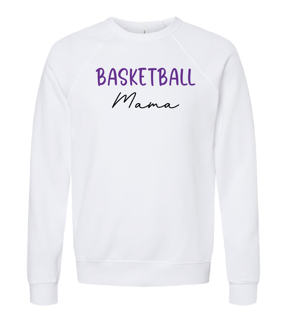 Mosinee Basketball Mama Crewneck