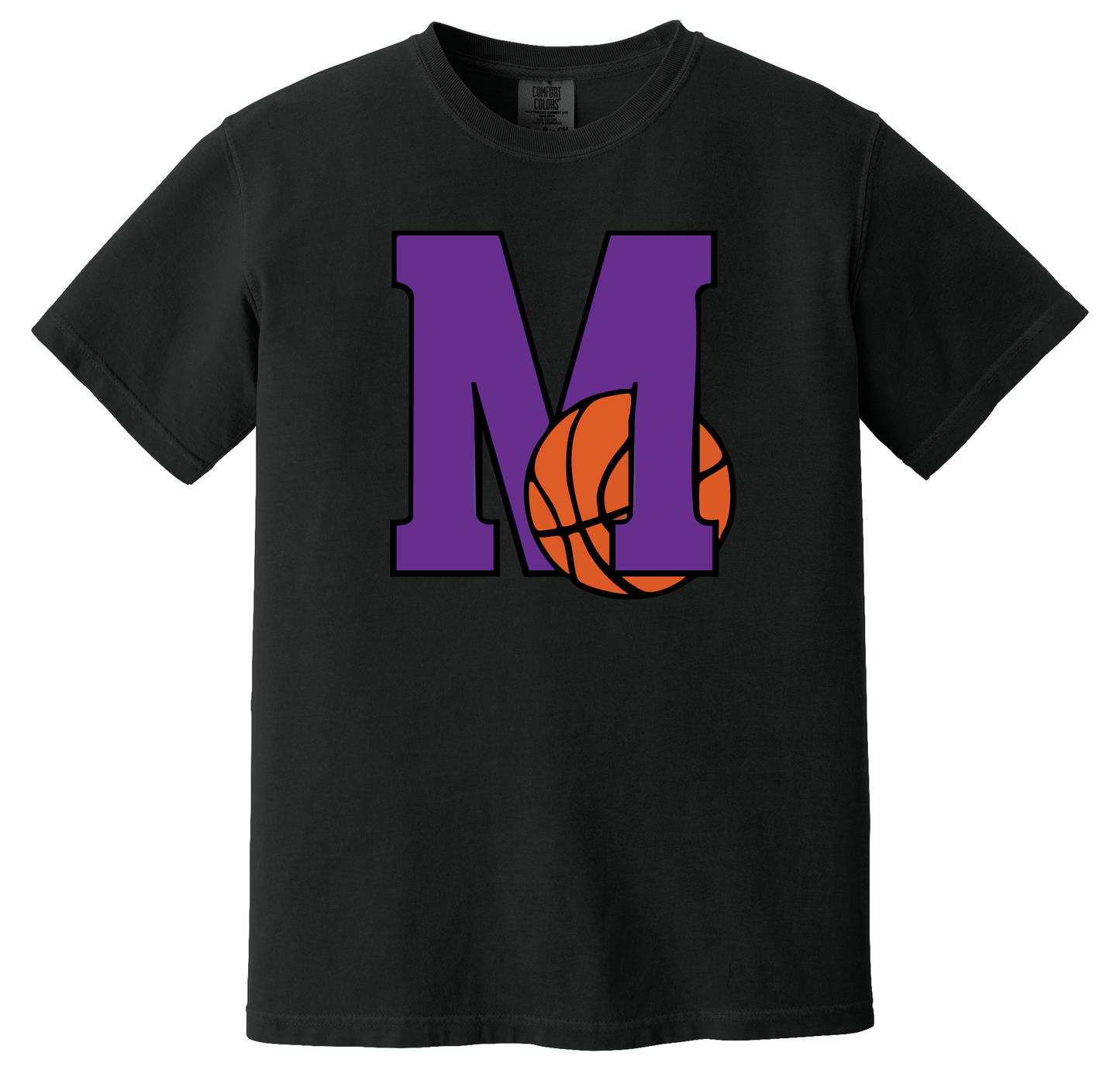 Mosinee Basketball Logo T-Shirt