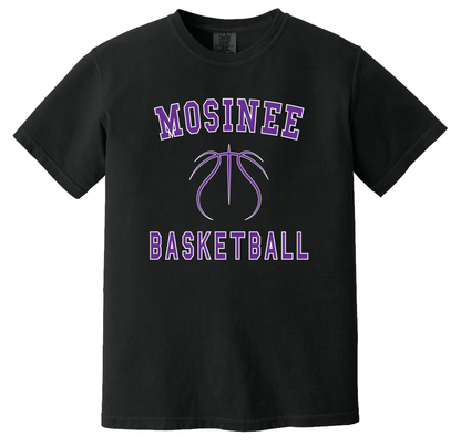 Mosinee Basketball Block Lettering T-Shirt