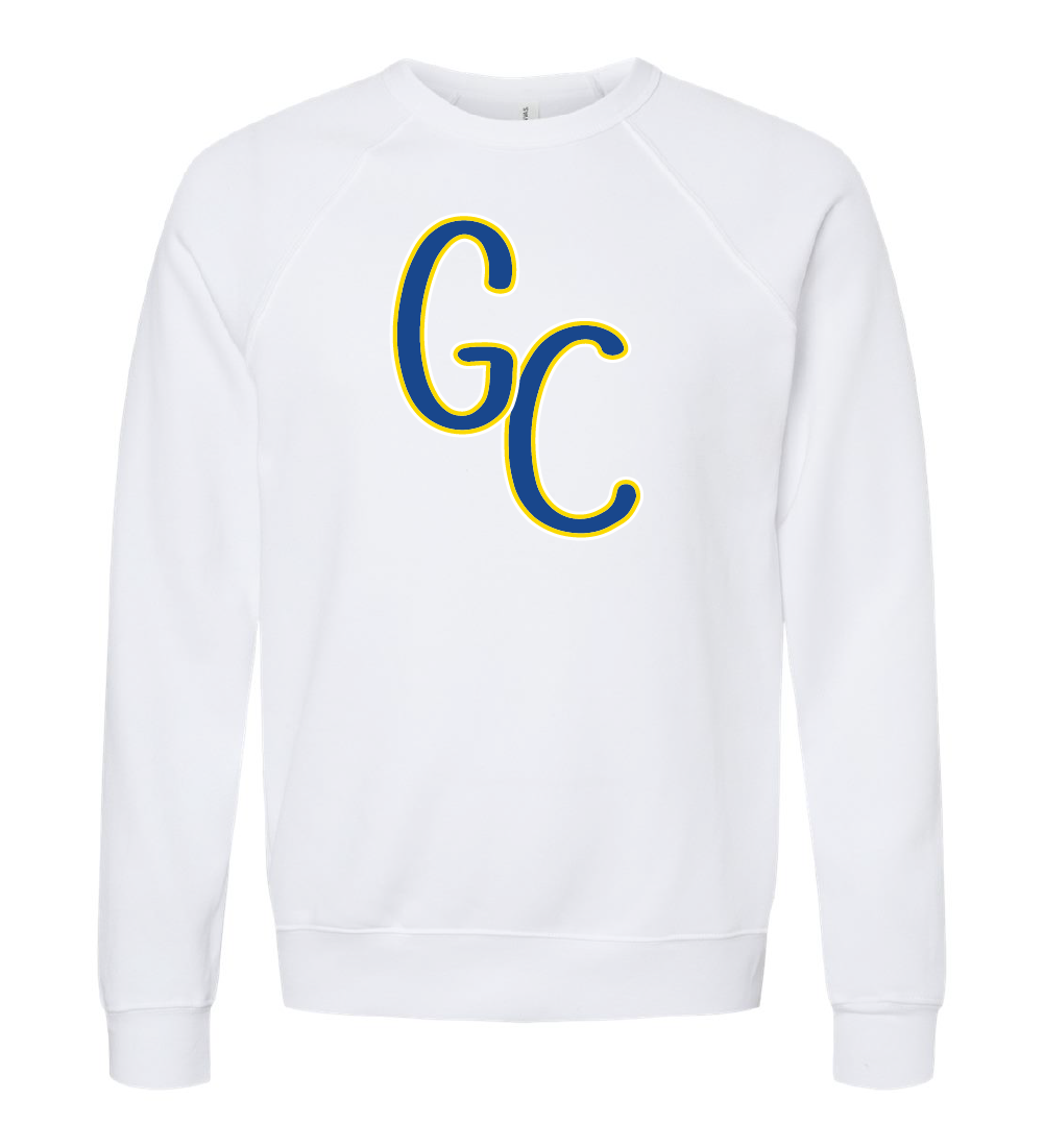 GC Skinny Font Crewneck