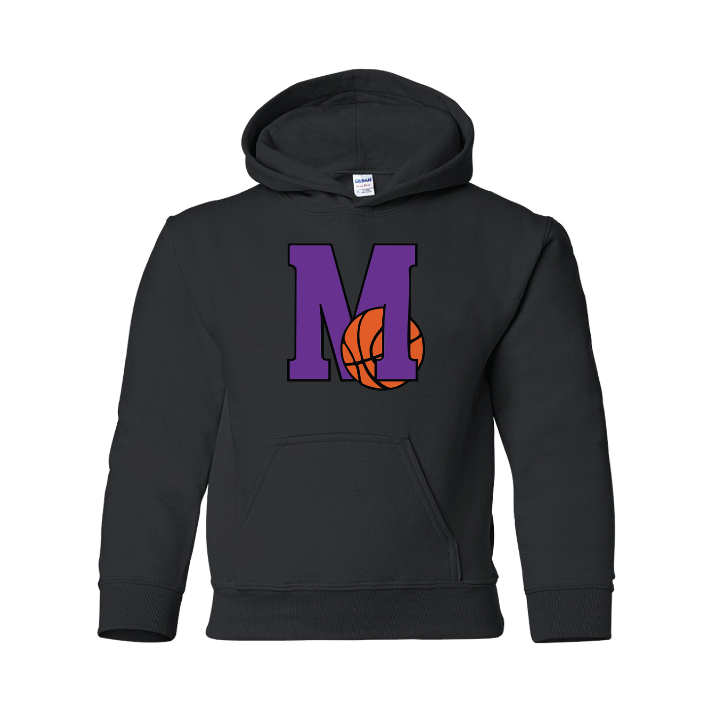 Mosinee Basketball Logo Youth (T-Shirt, Crewneck, Hoodie)