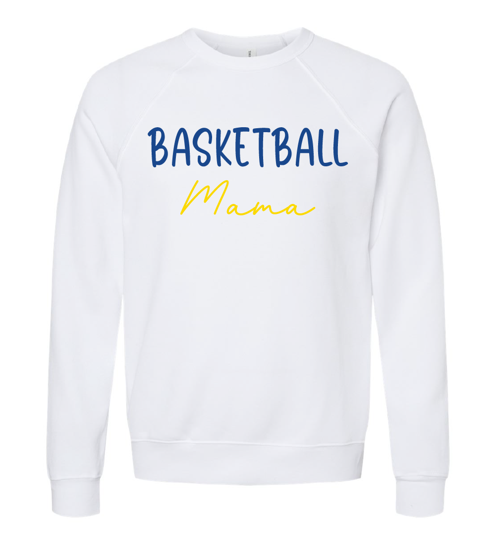 Greenfield Central Basketball Mama Crewneck