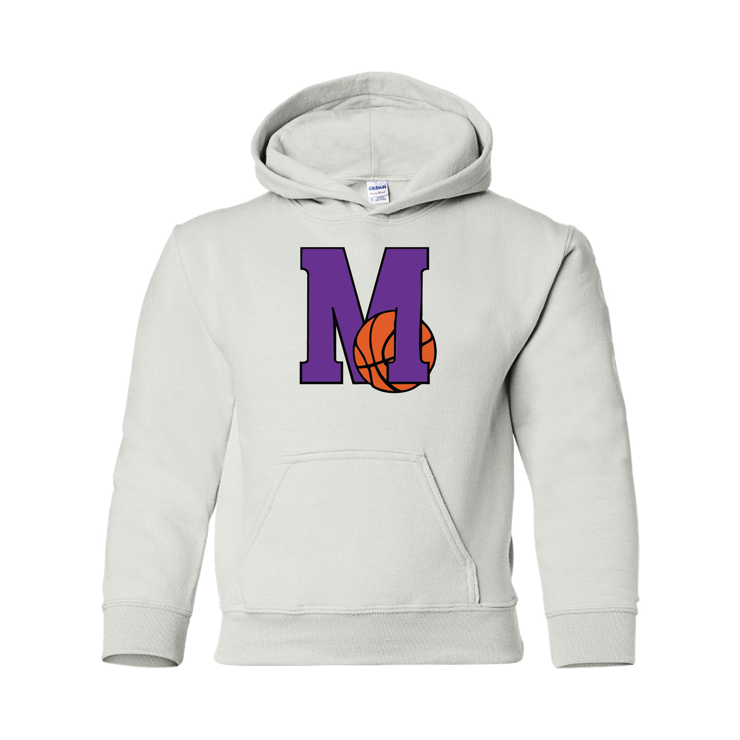 Mosinee Basketball Logo Youth (T-Shirt, Crewneck, Hoodie)