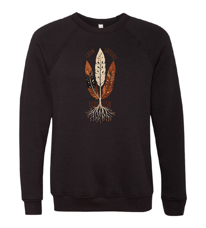 Grow, Ground, Flourish Crewneck