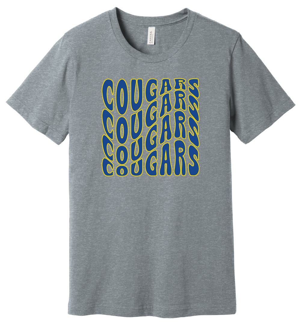 Cougars Wavy T-Shirt