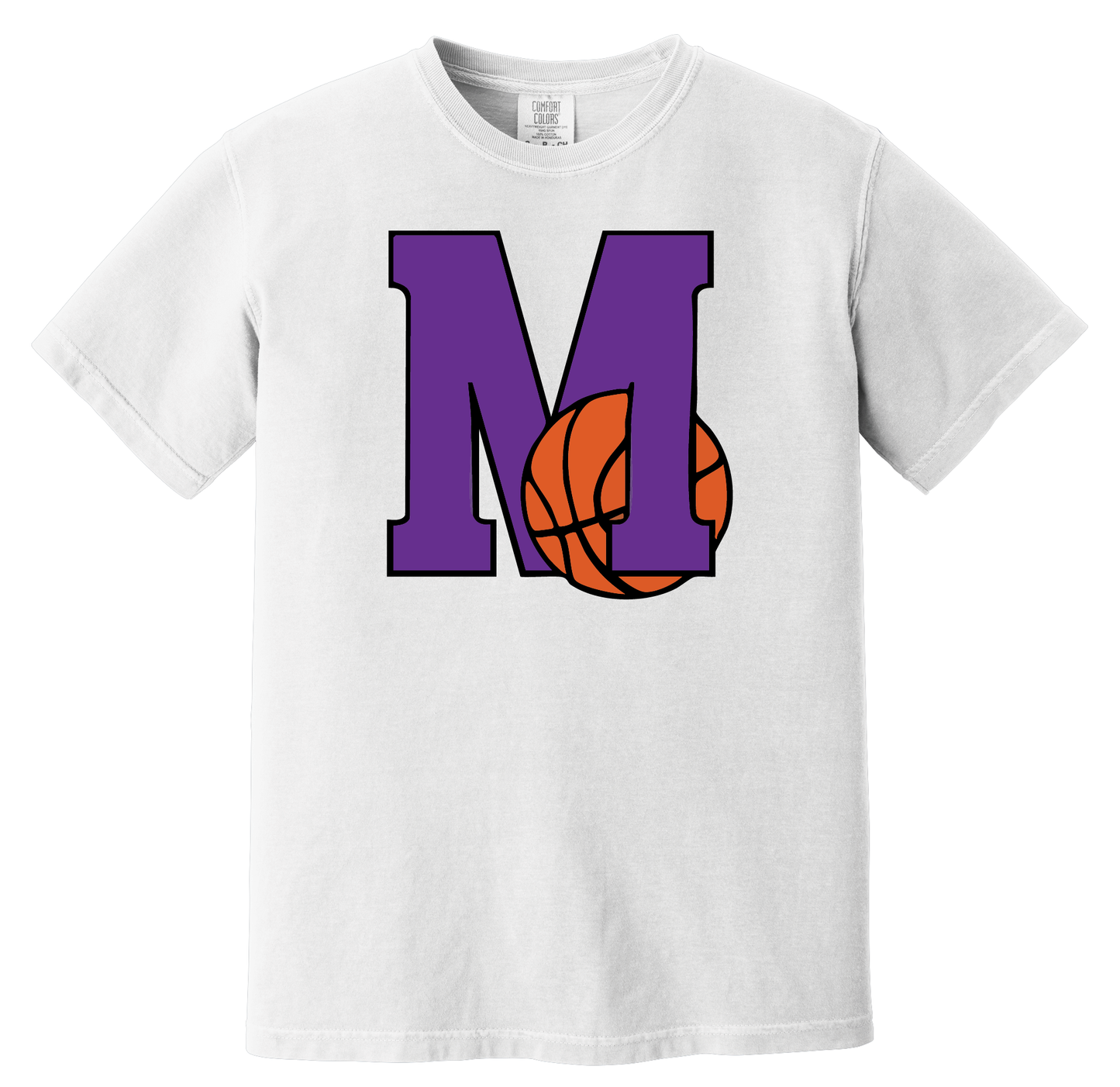 Mosinee Basketball Logo T-Shirt