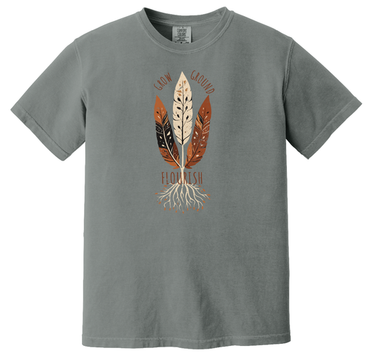 Grow, Ground, Flourish T-Shirt