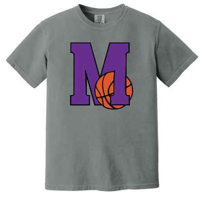 Mosinee Basketball Logo T-Shirt