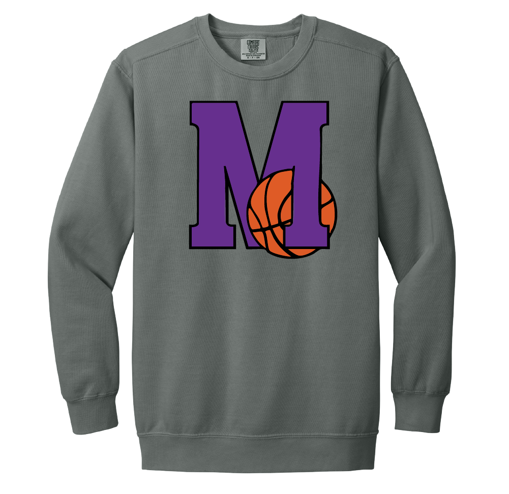 Mosinee Basketball Logo Crewneck