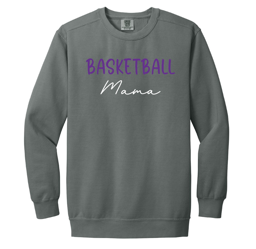 Mosinee Basketball Mama Crewneck