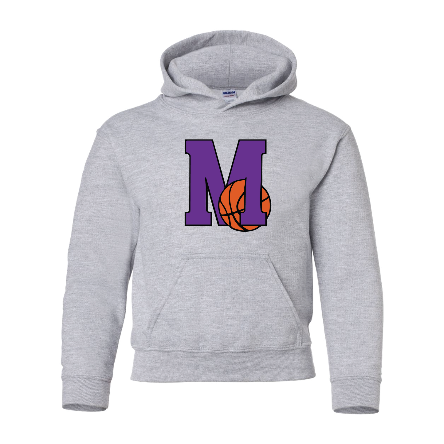 Mosinee Basketball Logo Youth (T-Shirt, Crewneck, Hoodie)