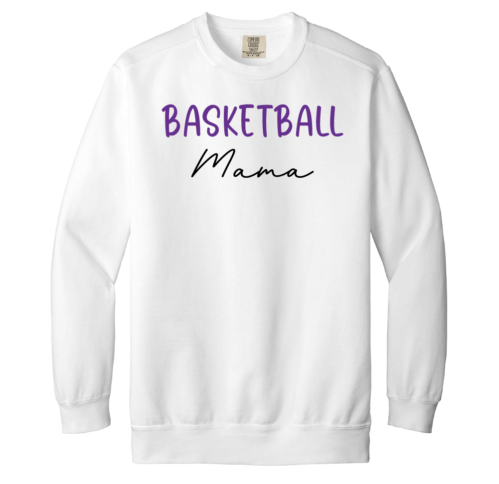 Mosinee Basketball Mama Crewneck