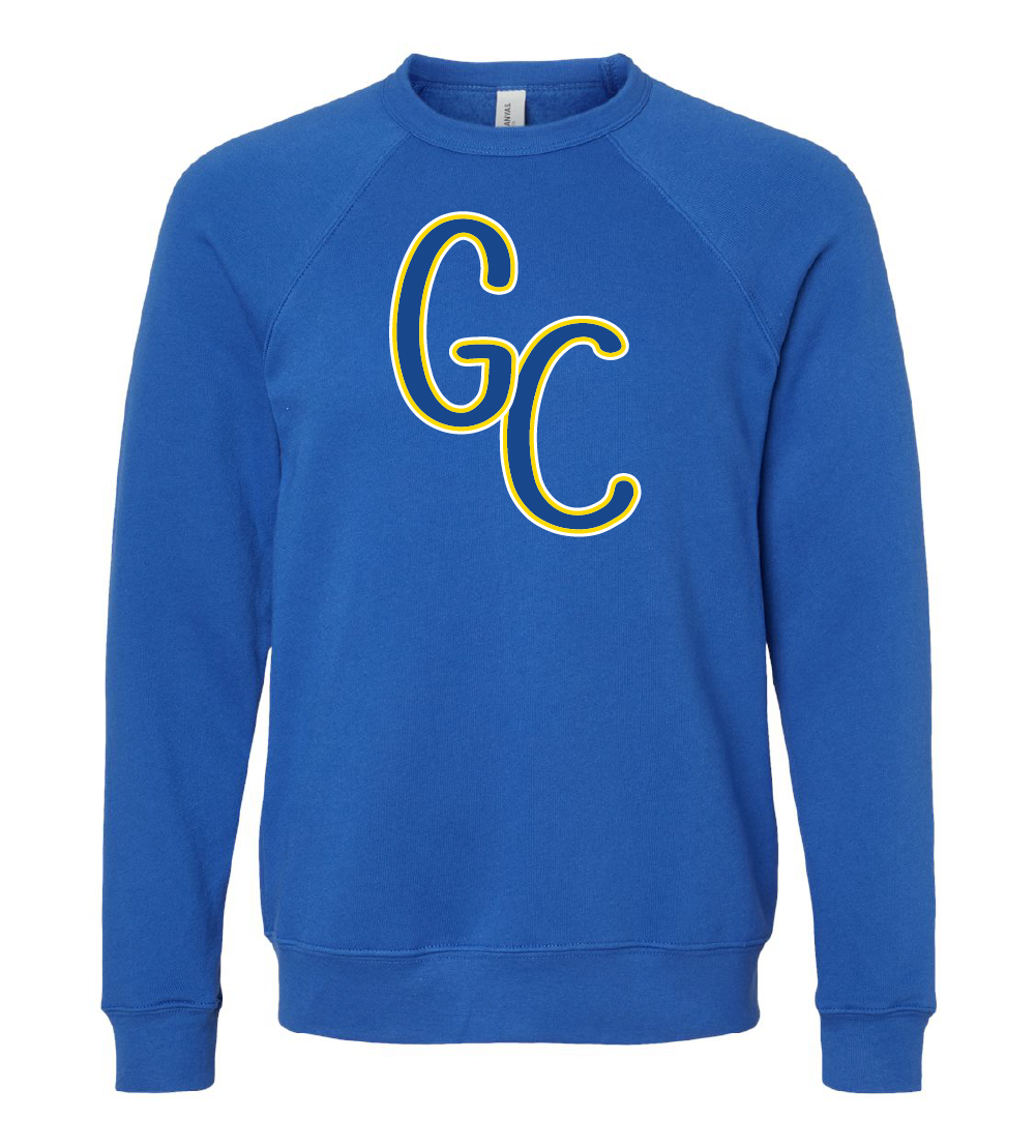 GC Skinny Font Crewneck