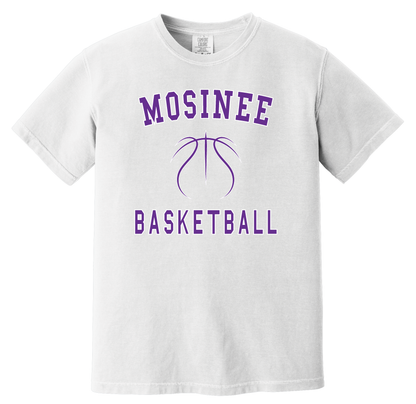 Mosinee Basketball Block Lettering T-Shirt