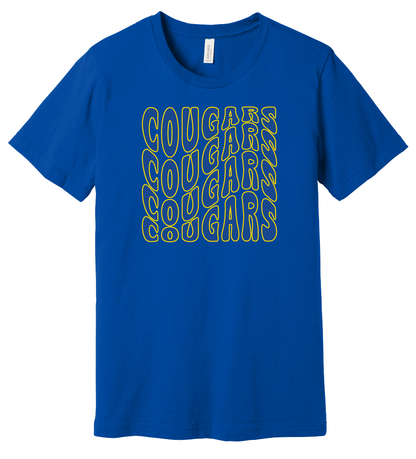 Cougars Wavy T-Shirt