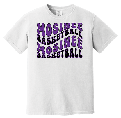 Mosinee Basketball Wavy T-Shirt