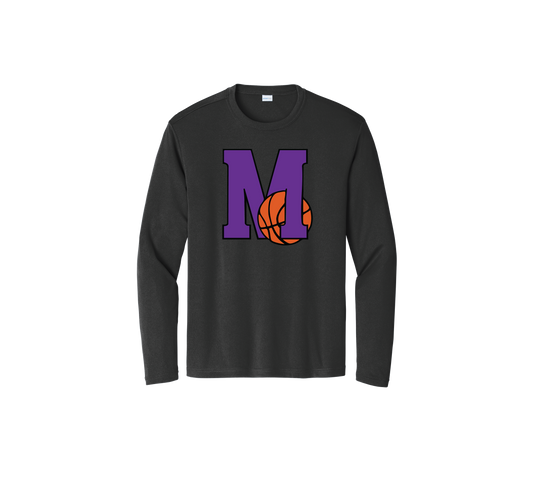 Mosinee Basketball Personalized Shooting Shirt-Youth Sizing