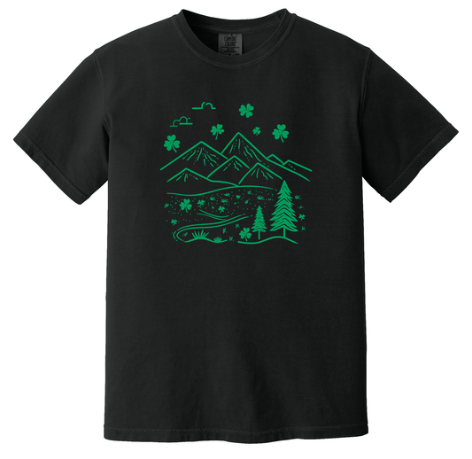 St. Patrick's Day Mountains T-Shirt