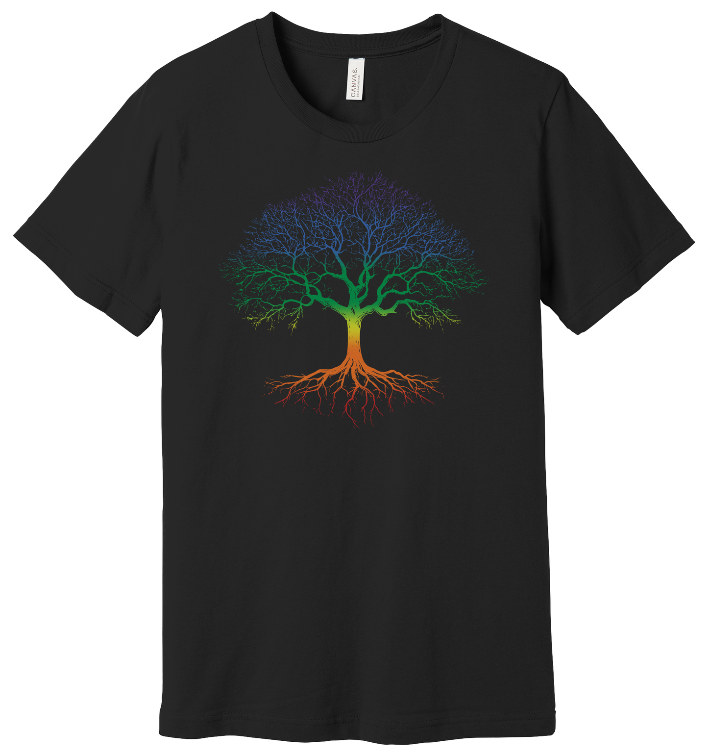 Tree of Life-Rainbow T-Shirt