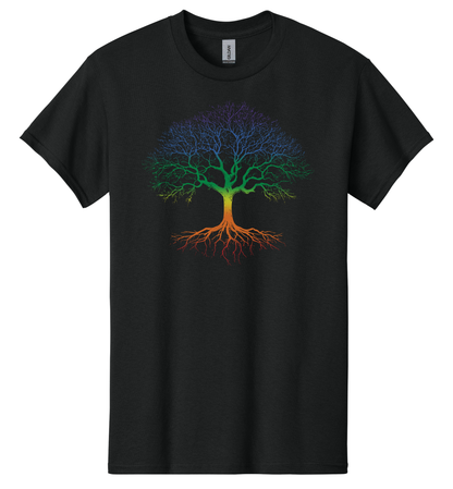 Tree of Life-Rainbow T-Shirt