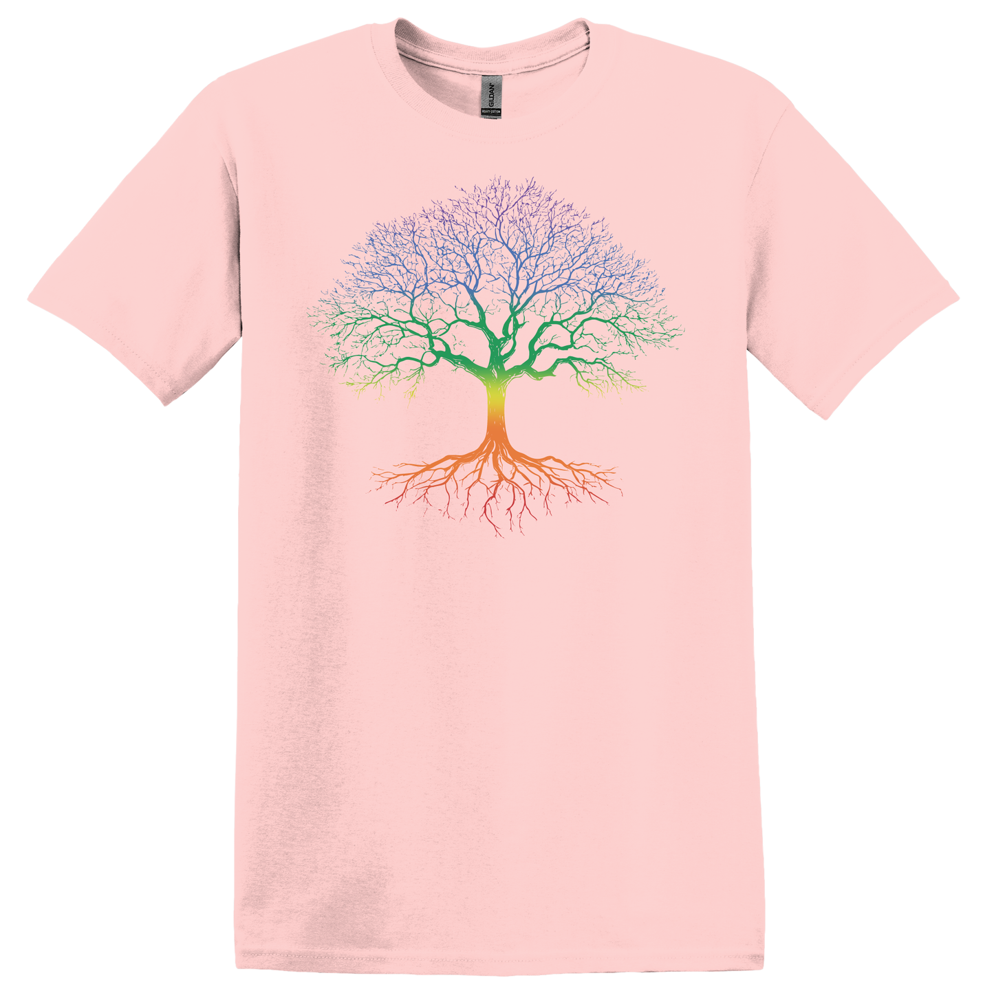 Tree of Life-Rainbow T-Shirt