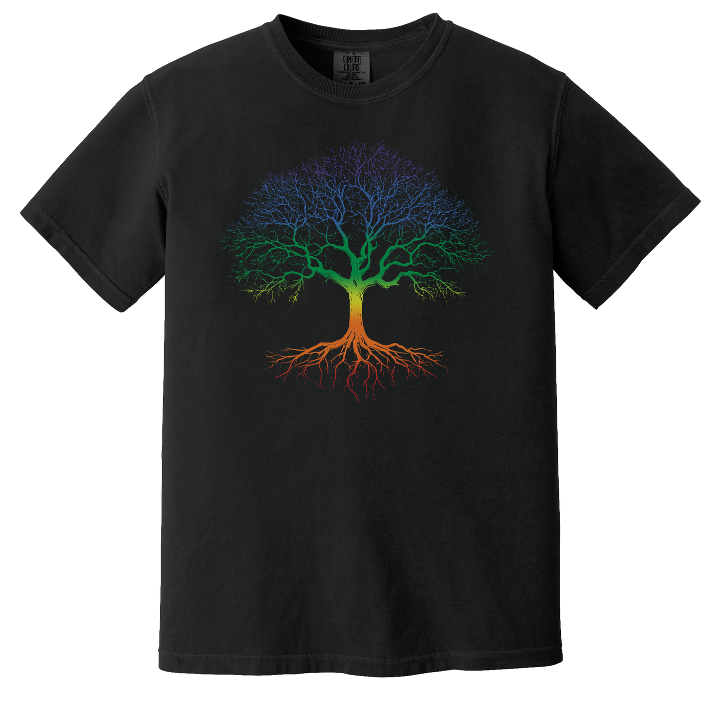 Tree of Life-Rainbow T-Shirt