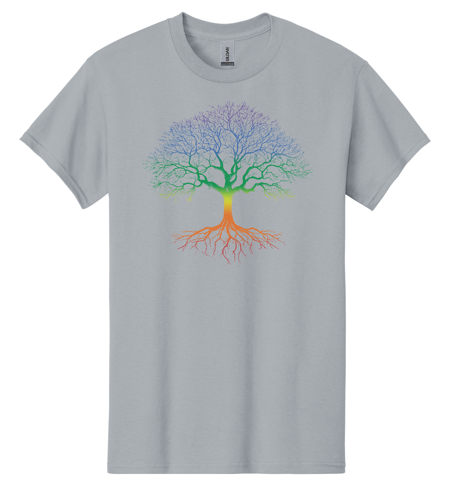 Tree of Life-Rainbow T-Shirt