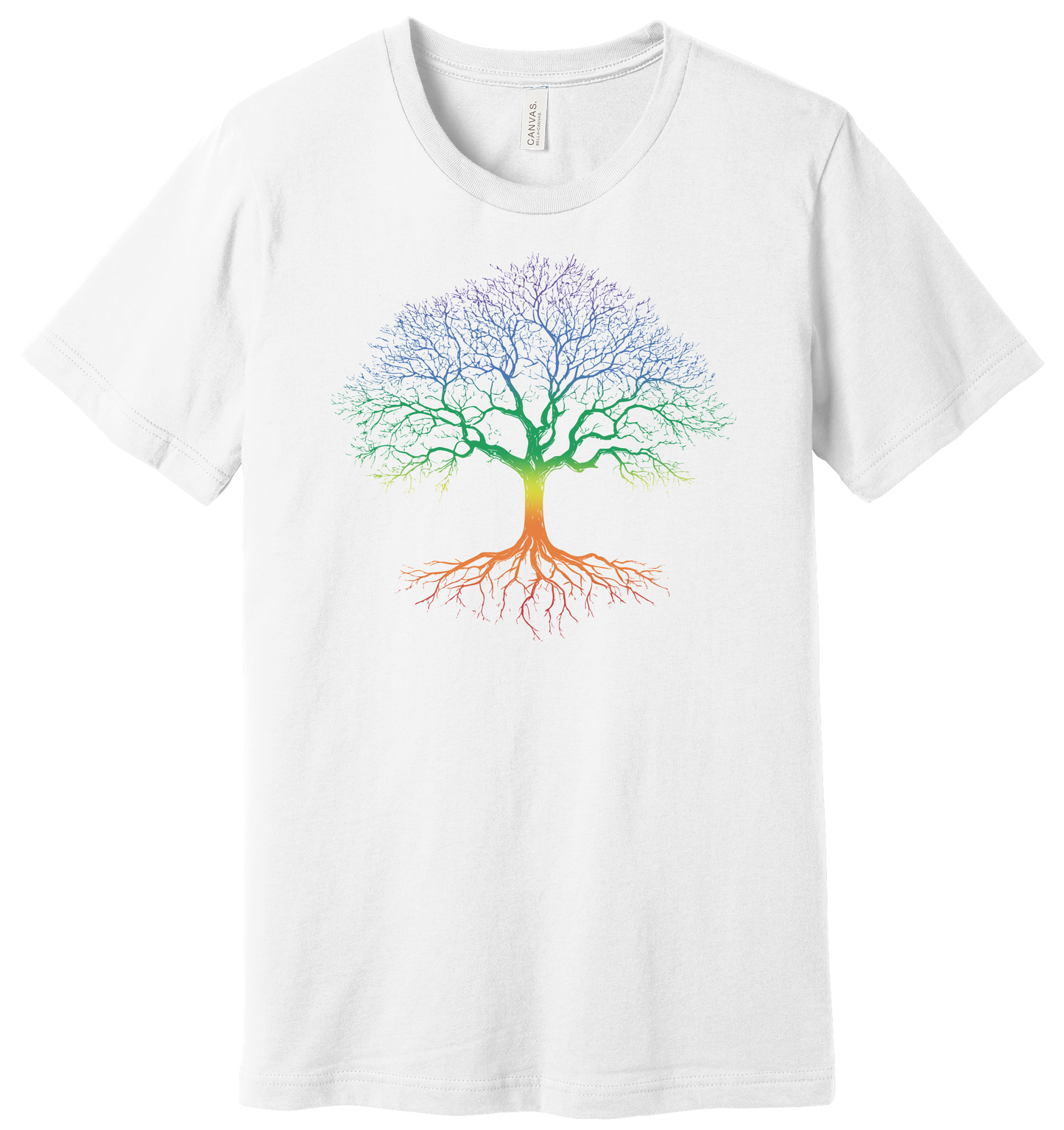 Tree of Life-Rainbow T-Shirt