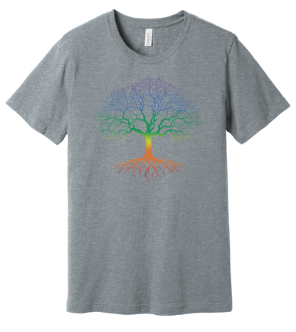 Tree of Life-Rainbow T-Shirt