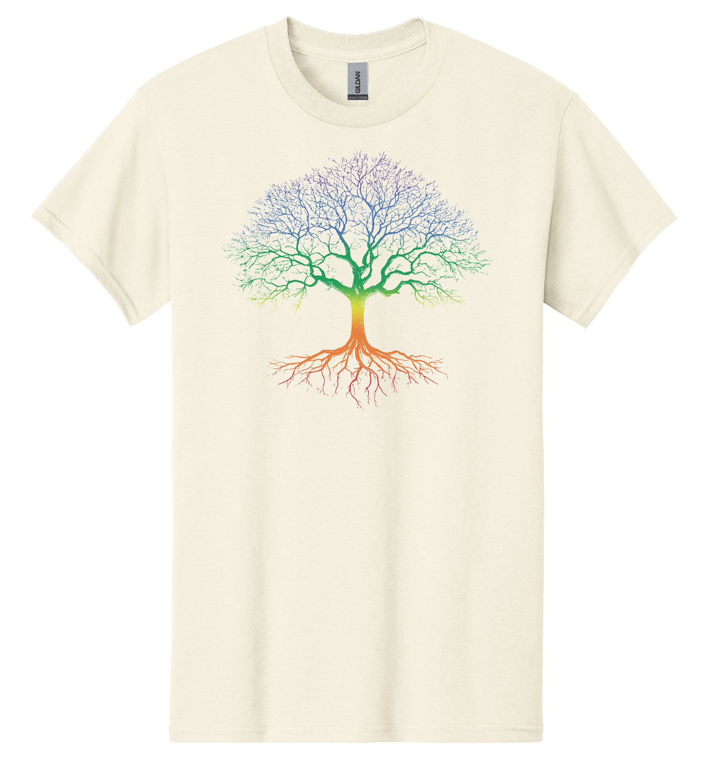 Tree of Life-Rainbow T-Shirt