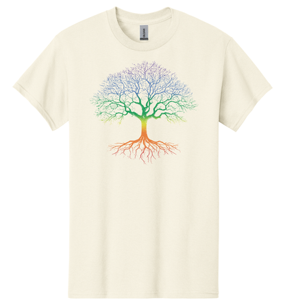 Tree of Life-Rainbow T-Shirt