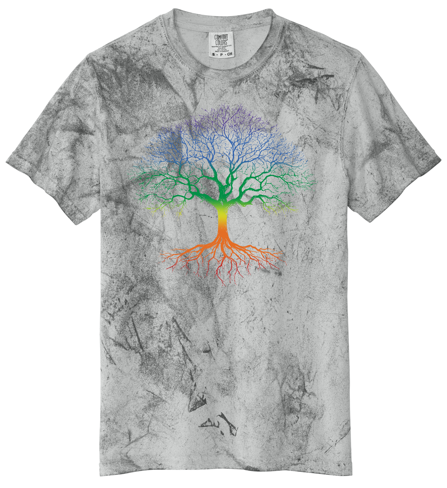 Tree of Life-Rainbow T-Shirt