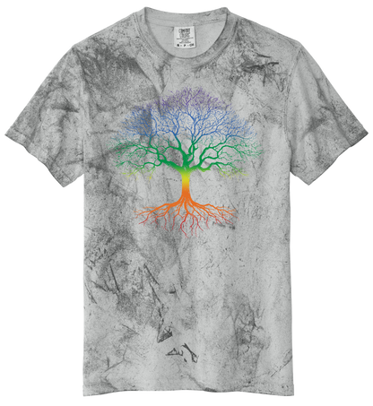 Tree of Life-Rainbow T-Shirt