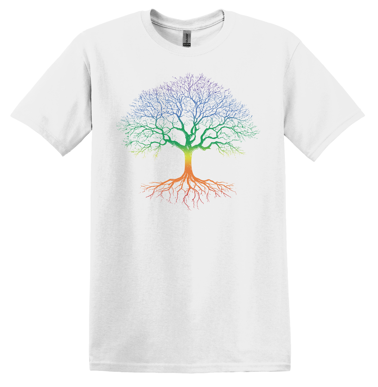 Tree of Life-Rainbow T-Shirt