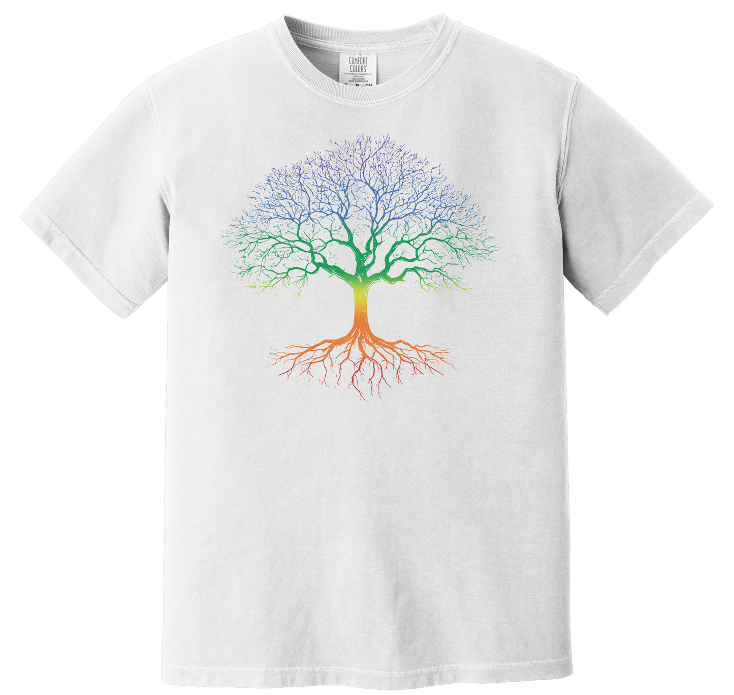 Tree of Life-Rainbow T-Shirt